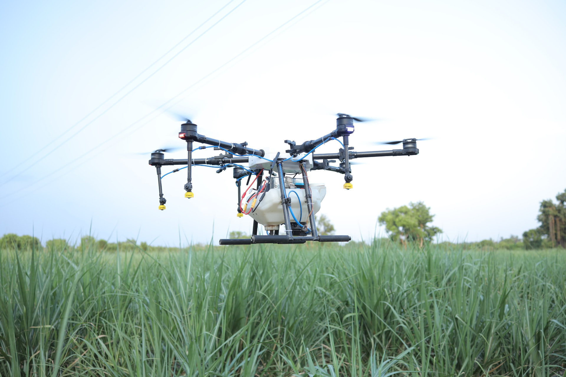 Chatak Innovations agricultural drone