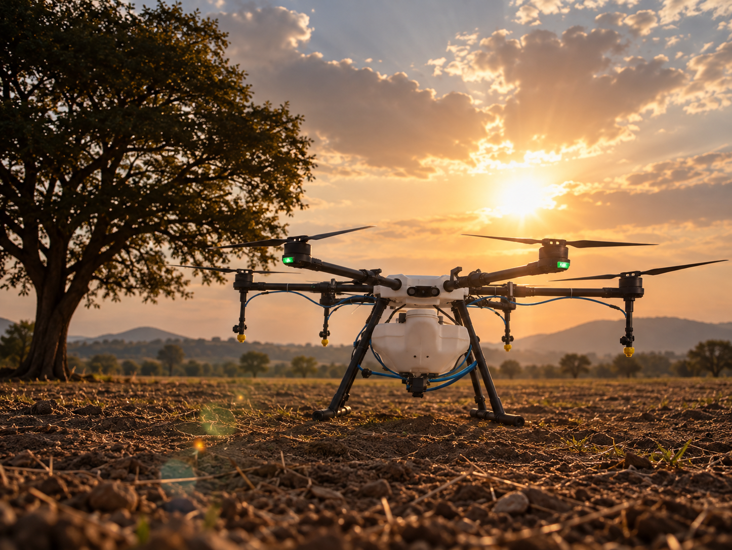 CADTECH HEXA agricultural drone